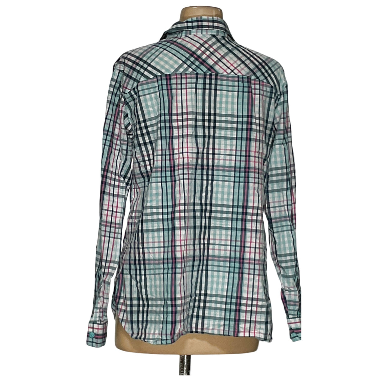 Columbia Multicolor Women's Button-Up Shirt - Size L