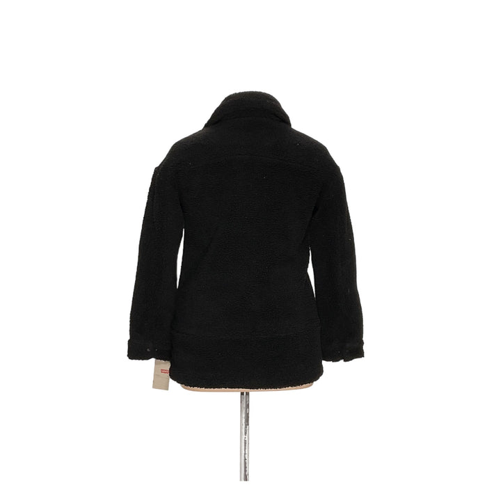 Levi's Women's Black Full Zip Sweater - Size S