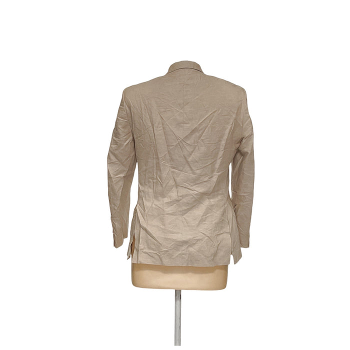 Men's Tommy Hilfiger Beige Linen Blazer