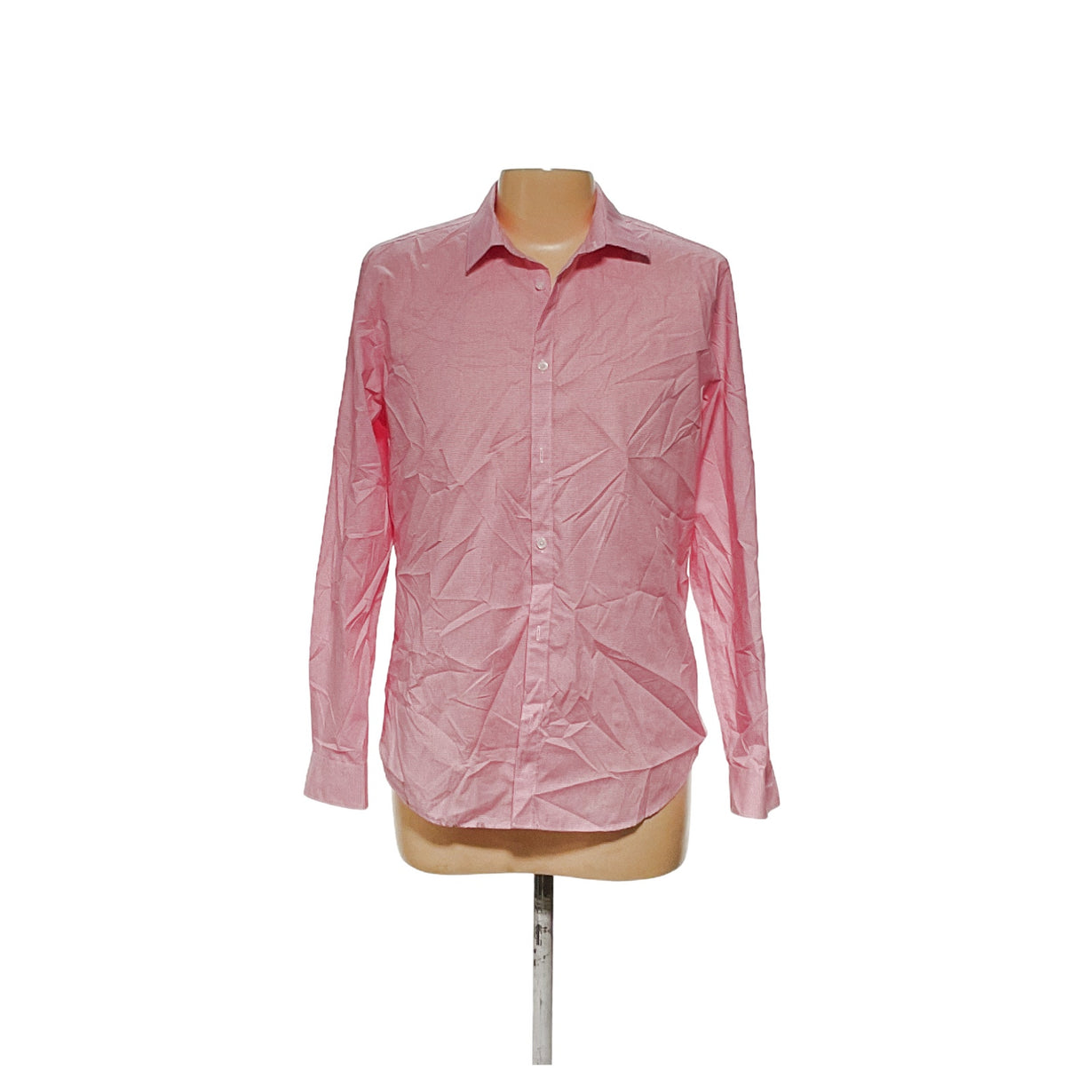 Calvin Klein Men's Pink Button-Up Shirt