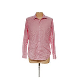 Calvin Klein Men's Pink Button-Up Shirt