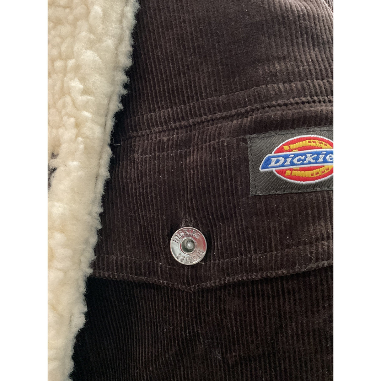 Dickies Men's Brown Basic Jacket - Size M