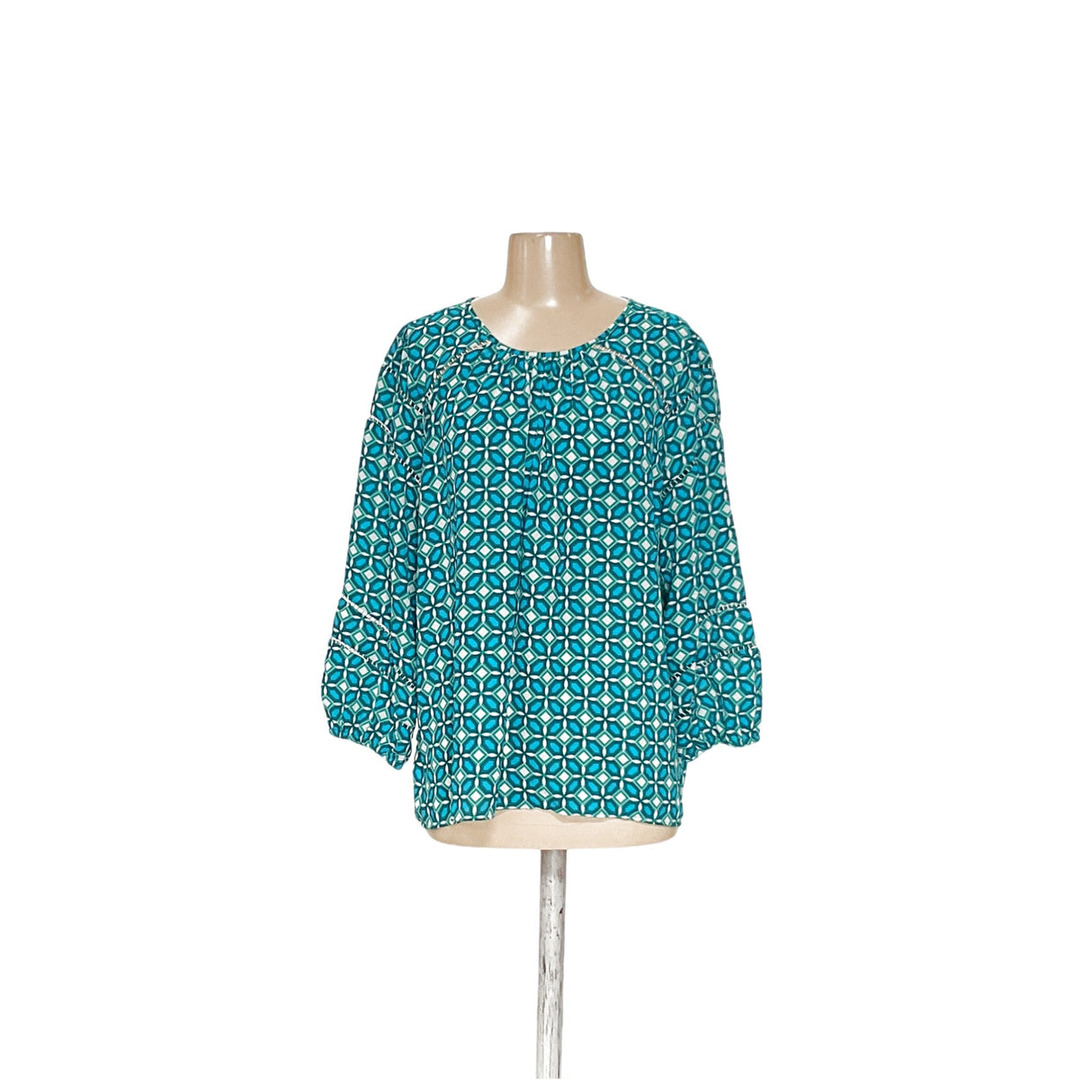 LOFT Multicolor Polyester Blouse