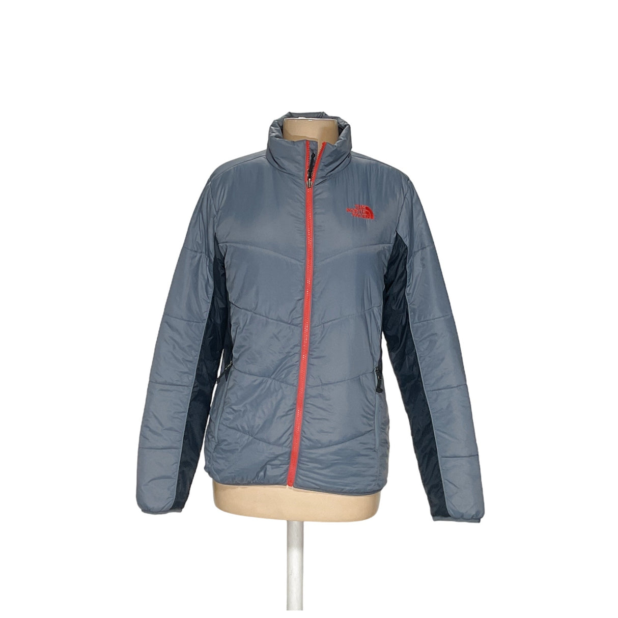 The North Face Men's Gray Quilted Jacket