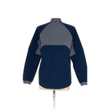 Men's adidas Blue Henley Sweatshirt