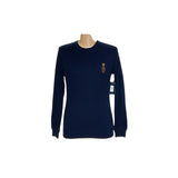 Ralph Lauren Blue Bear Print Sweater