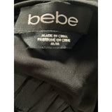 BEBE Black Jumpsuit - Women's M