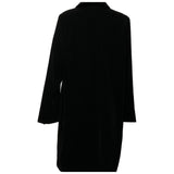 London Fog Black Overcoat