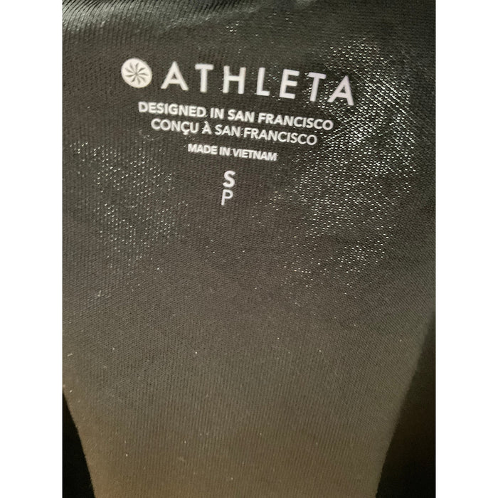 Athleta Black Pullover Sweater - Size S