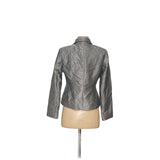 Calvin Klein Gray Women's Blazer - Size 2