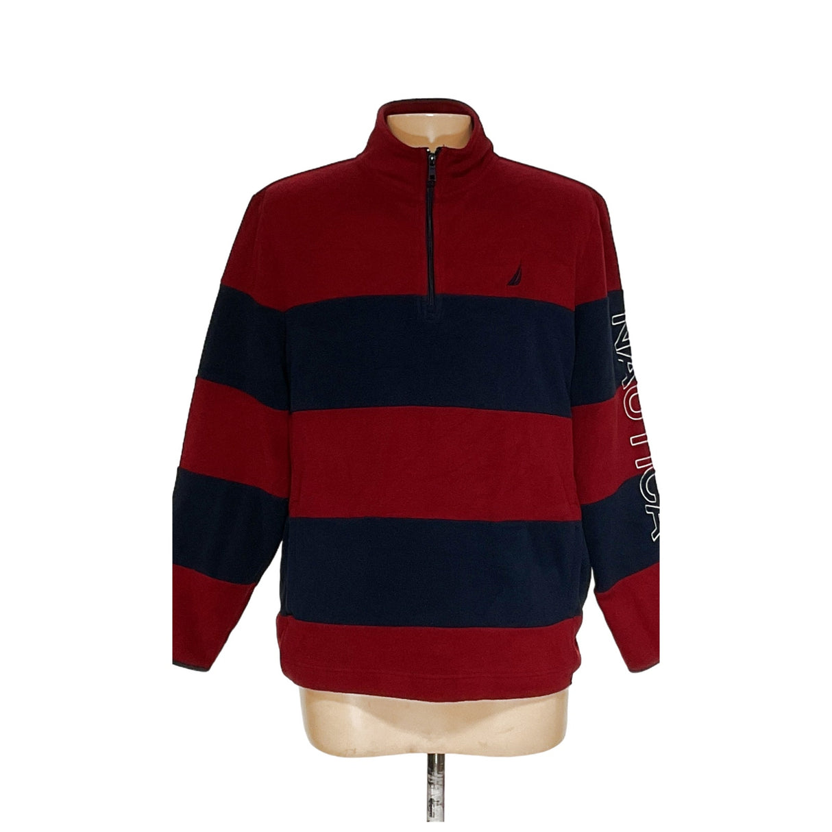 Nautica Henley Sweater - Men's L