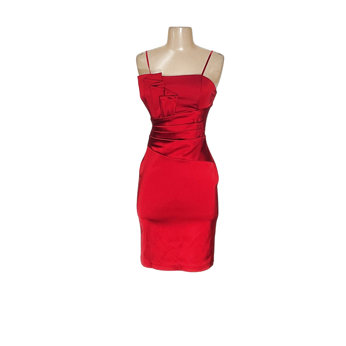 Cache Red Bodycon Dress