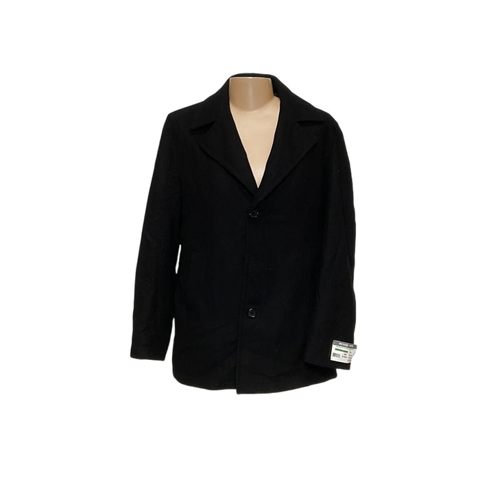 Michael Kors Black Men's Wool Blazer, Size L