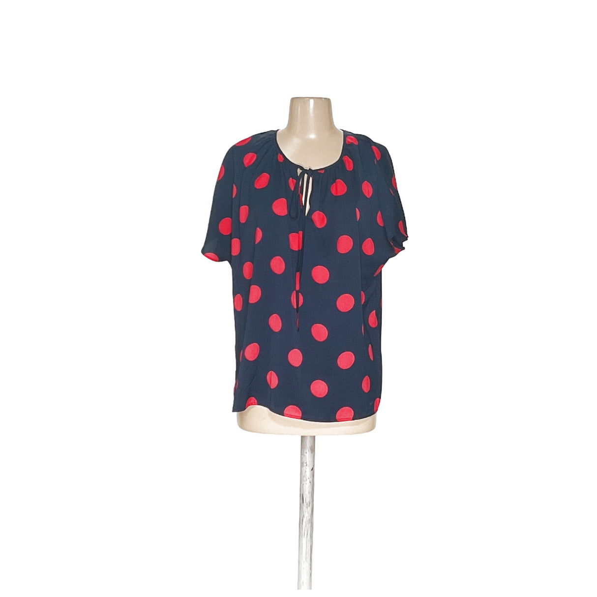 Banana Republic Polka Dot Chiffon Blouse