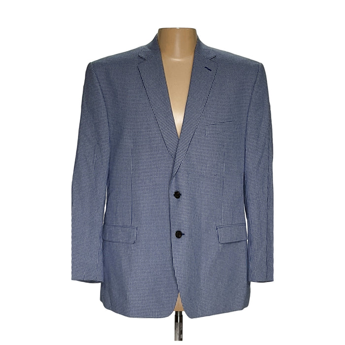 Lauren Ralph Lauren Men's Blue Anorak Blazer