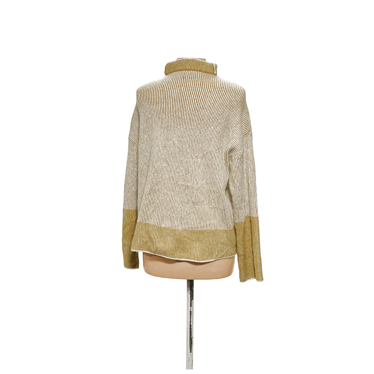 Calvin Klein Women's Beige Acrylic Sweater