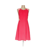 Tahari Pink Midi Dress Size 2