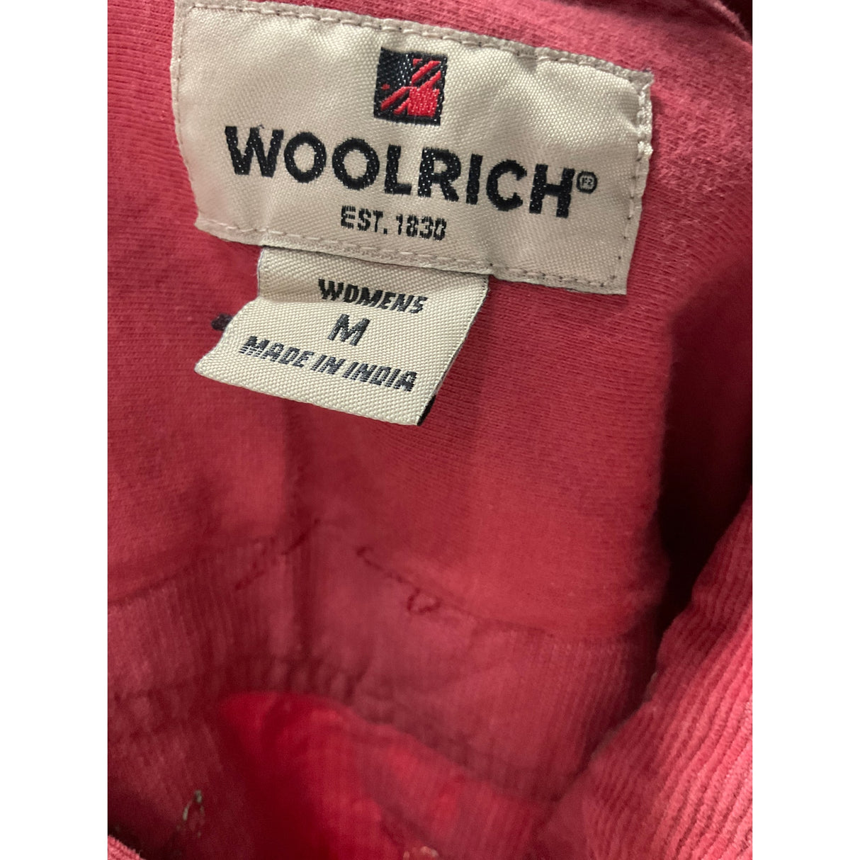 Woolrich Orange Women's Jacket - Size M