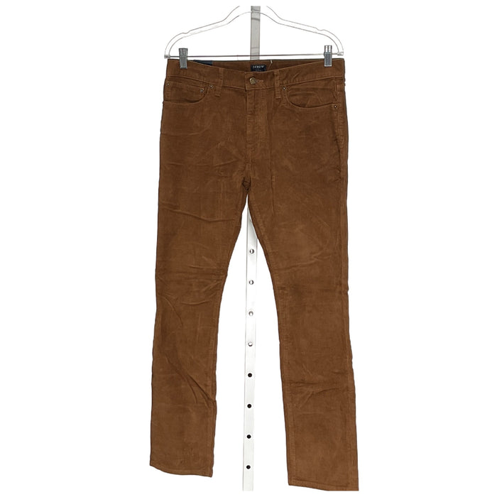 J. CREW Brown Men's Ankle Pants