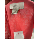 LOFT Multicolor Blouse, Women's Size L