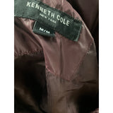 Kenneth Cole Women's Brown Quilted Jacket - Size M