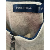 Nautica Men's Beige Henley Sweater