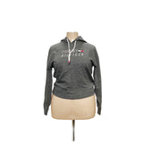 Tommy Hilfiger Gray Cotton Hoodie - Women's L