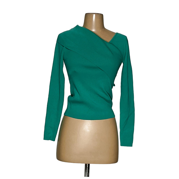 LRL Green PXS Blouse