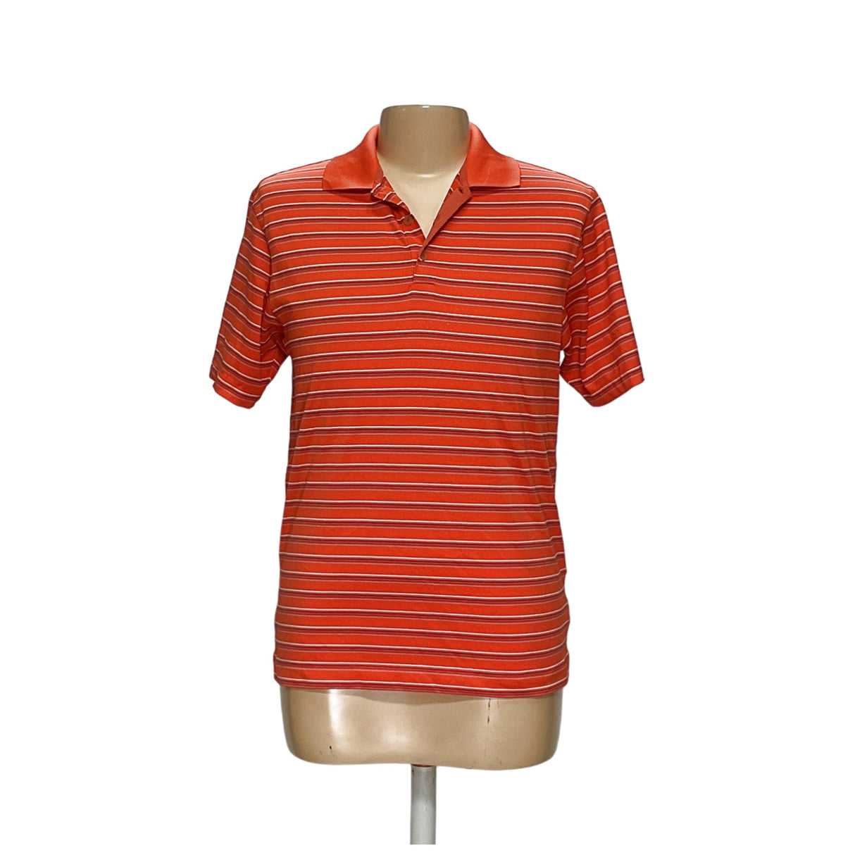 Men's NIKE GOLF Polo - Orange (M)