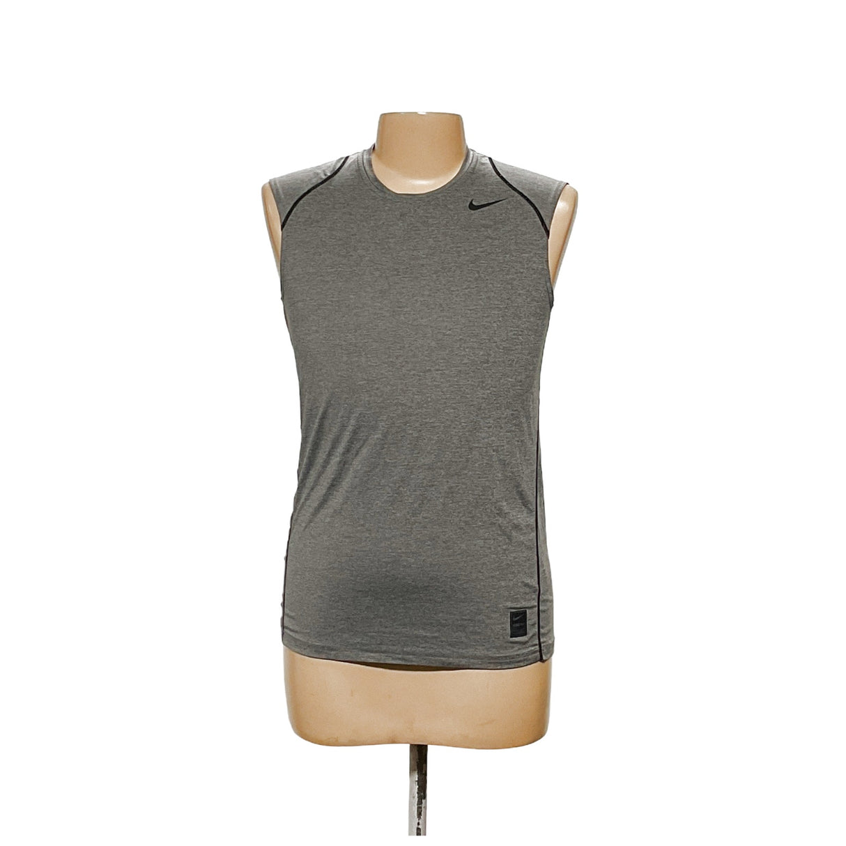 Nike Men's Gray Activewear Top