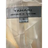 Tahari Beige Blazer - Size 14