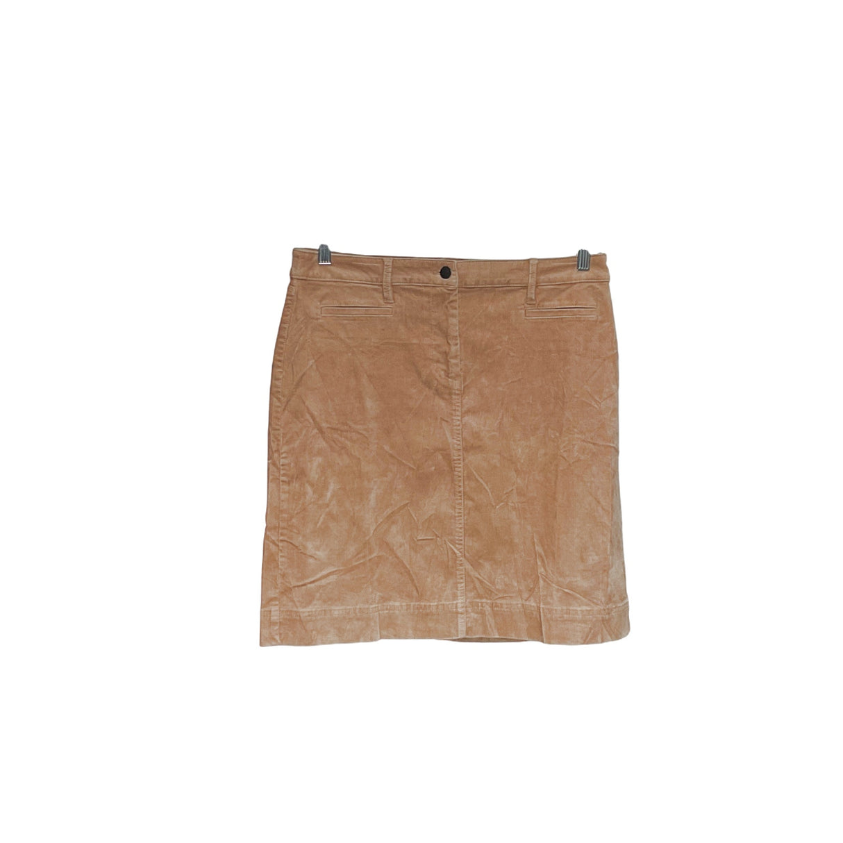 Talbots Beige Corduroy Mini Skirt Size 10