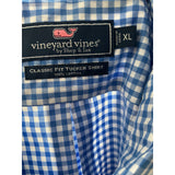 Vineyard Vines Men's XL Gingham Dress Shirt