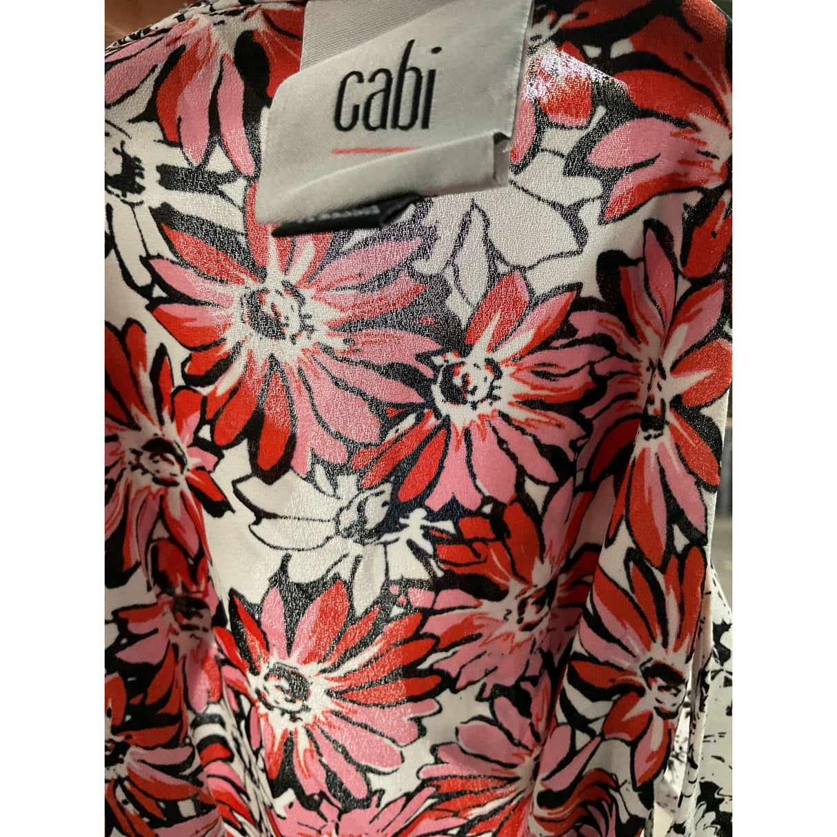 Cabi Multicolor Women's Blouse M