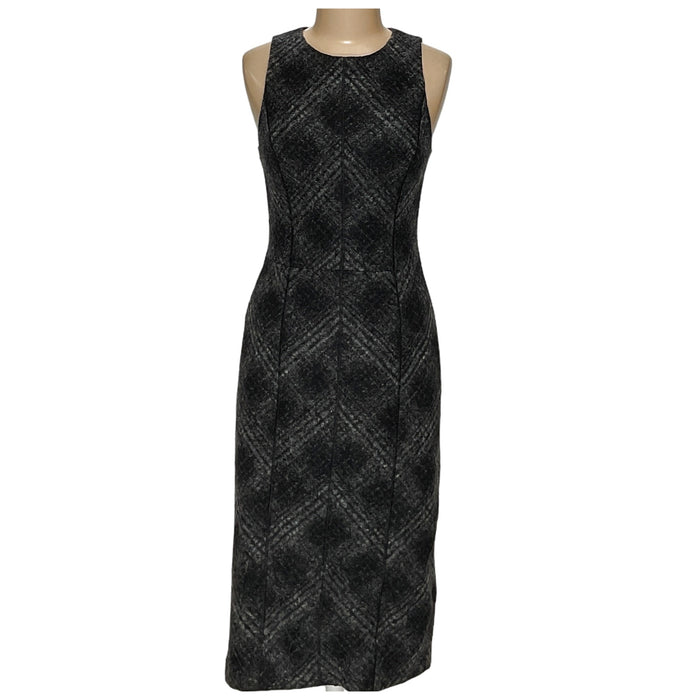 Banana Republic Multicolor A-Line Wool Dress