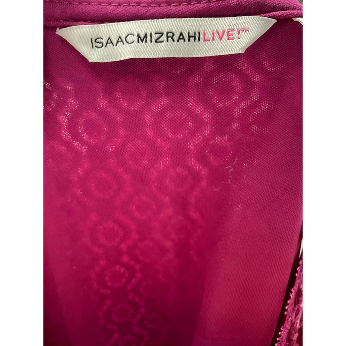 Isaac Mizrahi Purple Sheath Dress, Size XSP