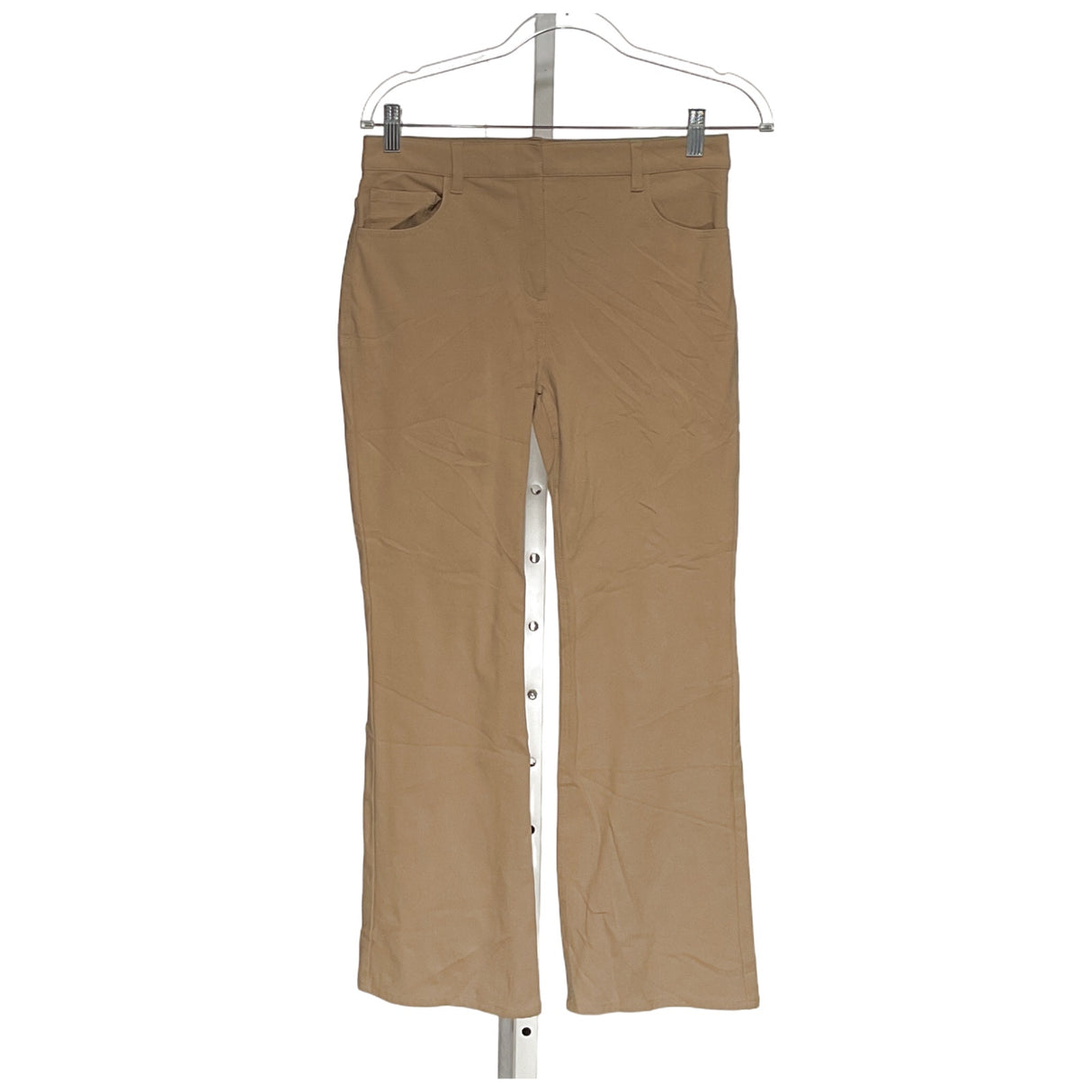 Theory Beige Cotton Ankle Pants - Size 2