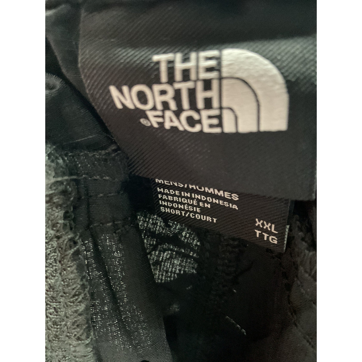 North Face Black Activewear Shorts XXL