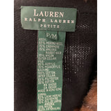 Lauren Ralph Lauren Black Wool Cardigan