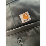 Carhartt Gray Big & Tall Ankle Pants