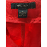 Nautica Pink Sailor Shorts - Size 4