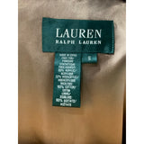 Lauren Ralph Lauren Women's Brown Faux Fur Vest - Size S