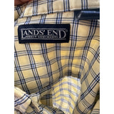 Lands' End Multicolor Button-Up Top 8