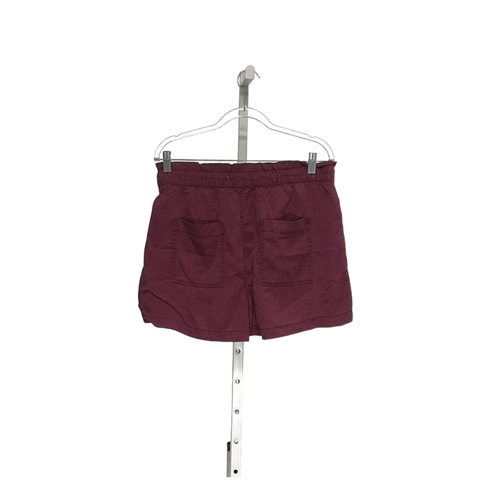 LOFT Red Sailor Shorts - Women's M