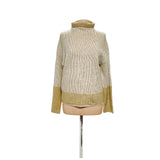 Calvin Klein Women's Beige Acrylic Sweater