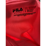 Fila Pink Microfiber Polo Men's L