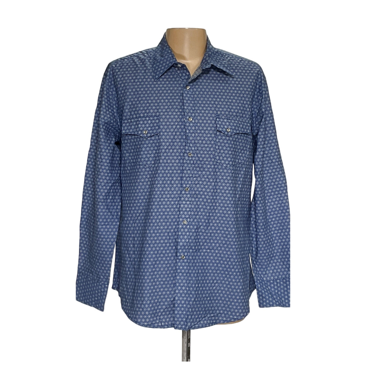 XL Multicolor Wrangler Button-Up Shirt