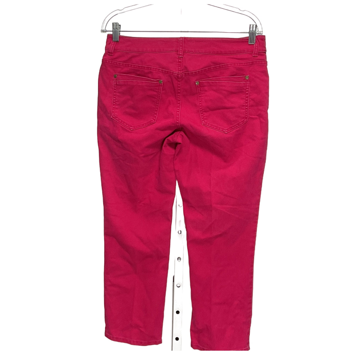 Chico's Pink Capri Jeans - Women's Size 0.5