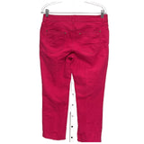 Chico's Pink Capri Jeans - Women's Size 0.5