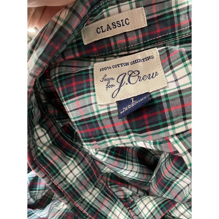 J. Crew Multicolor Men's Dress Shirt